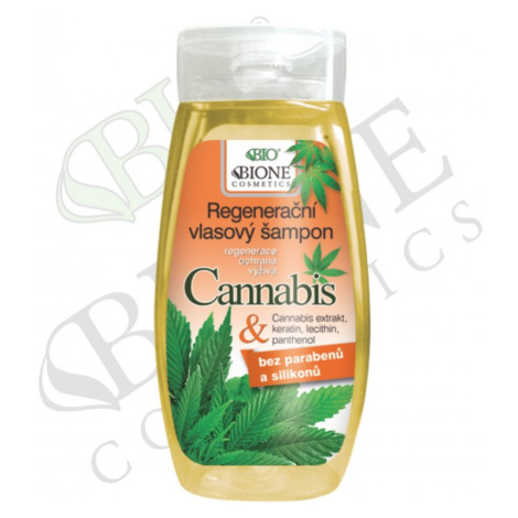 Bione Regeneračný výživný šampón CANNABIS 260 ml