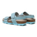 Superfit Sandále 1-000133-8400 D Modrá