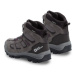 Jack Wolfskin Trekingová obuv Vojo 3 Texapore Mid W 4042472 Sivá