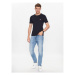 Guess Tričko M2YI36 I3Z14 Tmavomodrá Slim Fit