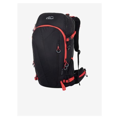 Čierny unisex športový ruksak LOAP ARAGAC (30 l)