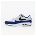 Tenisky Nike Air Max 1 White/ Black-Deep Royal Blue