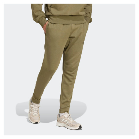 ADIDAS Essentials Feel Cozy pánske tepláky kaki