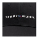 Tommy Hilfiger Šiltovka Foundation Cotton 6 Panel Cap AM0AM12532 Čierna