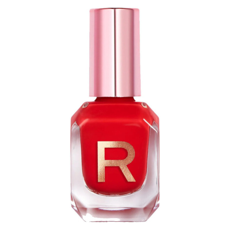 Makeup Revolution  High Gloss Nail Polish - Tango  Laky na nechty Ružová