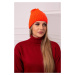 Women's cap Irmina K333 orange