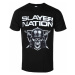 Tričko metal ROCK OFF Slayer Nation Čierna