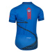 Etape RIO Detský cyklistický dres, modrá, veľkosť