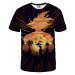 Aloha From Deer Unisex's Super Saiyan T-Shirt TSH AFD398