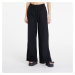 Kalhoty Urban Classics Ladies Linen Mixed Wide Pants Black