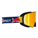 Lyžiarske okuliare RED BULL SPECT RUSH-14RE2, blue red snow - orange with red mirror cat. S2