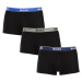 3PACK pánske boxerky BOSS čierné (50517827 969)