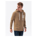 Ombre Men's hooded sweatshirt