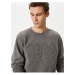 Koton Atatürk Embroidered Sweatshirt 100th Anniversary Special