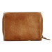 Dámska kožená peňaženka Lagen Viola - svetle hnedá