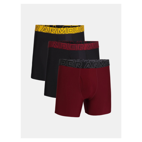 Boxerky Under Armour M UA Perf Tech 6in 3pk