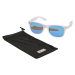 Sunglasses Likoma Mirror UC wht/blu