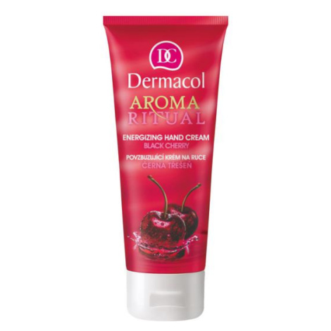 DERMACOL AROMA RITUAL Krém na ruky Čierna čerešňa