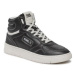 KARL LAGERFELD Sneakersy KL63050 Čierna