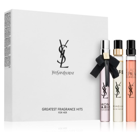 Yves Saint Laurent Greatest Fragrance Hits For Her darčeková sada pre ženy