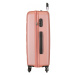 Sada ABS cestovných kufrov ROLL ROAD FLEX Nude, 55-65cm, 584956C