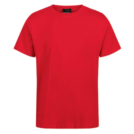Regatta Pánske tričko TRS225 Classic Red