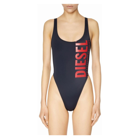 Diesel Plavky - BFSW-PAMELA SWIMSUIT čierne