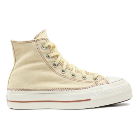 Converse Plátenky Chuck Taylor All Star Lift A04659C Hnedá