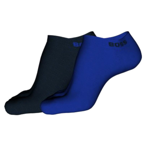 Hugo Boss 2 PACK - pánske ponožky BOSS 50467730-433 43-46
