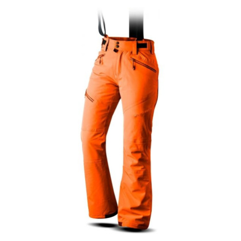 TRIMM PANTHER Pánske lyžiarske nohavice, oranžová, veľkosť