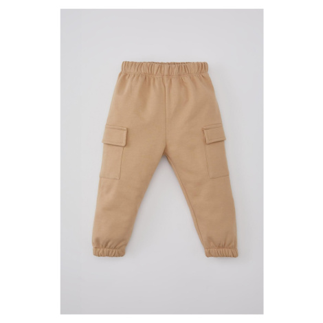 DEFACTO Baby Girl Cargo Pocket Sweatpants