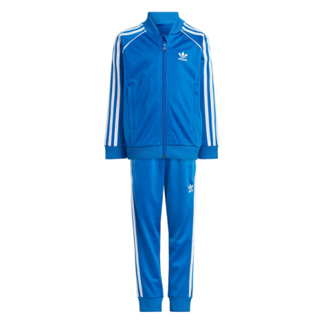 ADIDAS ORIGINALS Joggingová súprava 'Adicolor'  modrá / biela