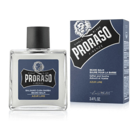 PRORASO Balzam na bradu azur lime 100 ml