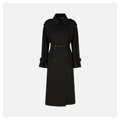 Black women's trench coat Geox Diamond - Women's