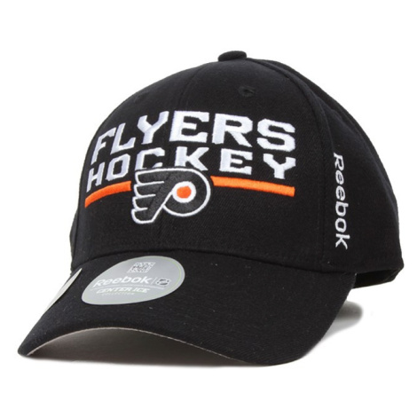 Philadelphia Flyers čiapka baseballová šiltovka Locker Room 2015 Reebok