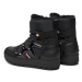 Tommy Hilfiger Snehule Patent Snowboot FW0FW07852 Čierna