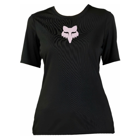 FOX Womens Ranger Foxhead Short Sleeve Dres Black