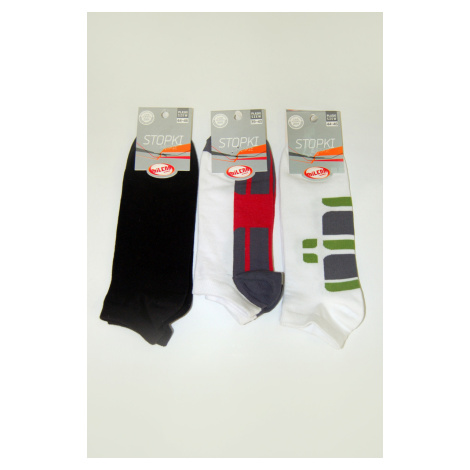 Pánské ponožky 170 směs barev SMÍŠENÉ Milena
