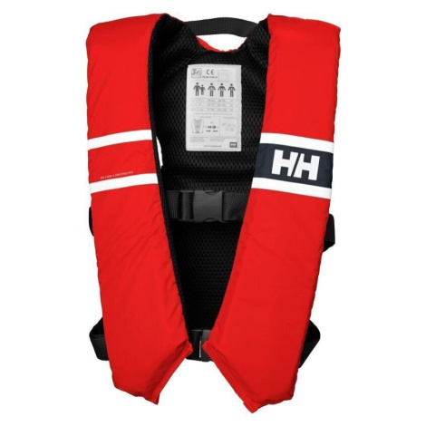 Helly Hansen Comfort Compact 50N Alert Red Plávacia vesta