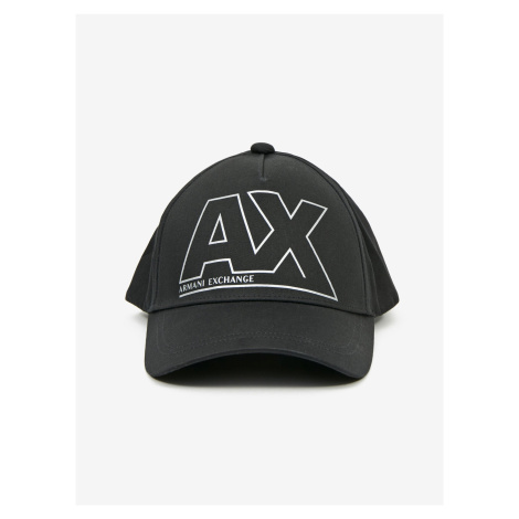 Black Men's Armani Exchange Cap - Men's