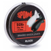 Spomb splietaná šnúra braided leader black 50 m - 0,26 mm - 22 kg