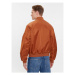 Calvin Klein Bundy bomber Recycled Sateen Hero Bomber K10K109907 Hnedá Regular Fit