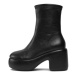 Bronx Členková obuv Ankle boots 47516-A Čierna