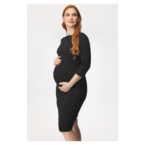 Tehotenské šaty na dojčenie Angela