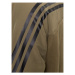Adidas Mikina Future Icons 3-Stripes IJ8855 Zelená Loose Fit