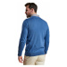 Barbour Ľahký sveter z pima bavlny Barbour Pima Cotton V-Neck - modrý