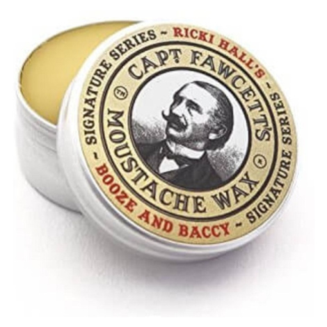 CAPTAIN FAWCETT Vosk na fúzy Ricki Hall`s Booze & Baccy 15 ml