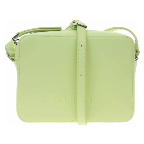 Calvin Klein dámská kabelka K60K610439 LT2 Spirit Green K60K610439 LT2