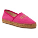 LOVE MOSCHINO Espadrilky JA10572G0IJP5604 Ružová