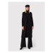 Calvin Klein Vlnený kabát K20K204156 Čierna Regular Fit
